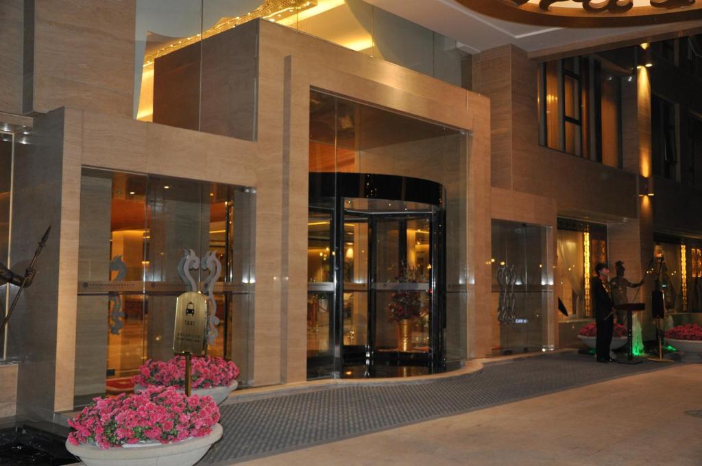 Beijing Palace International Hotel Pekin Zewnętrze zdjęcie